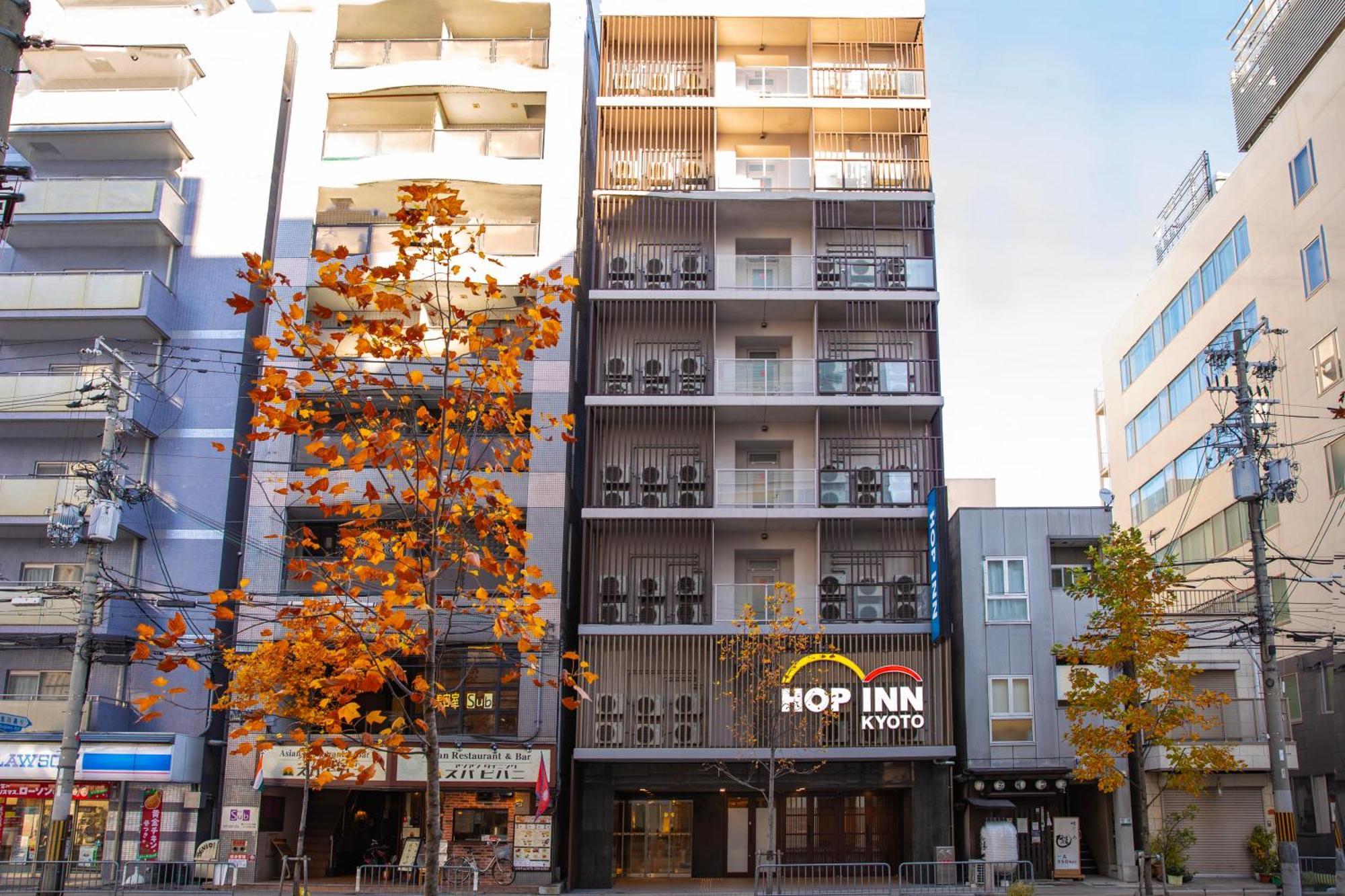 Hop Inn Kyoto Shijo Omiya Bagian luar foto